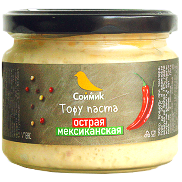 Тофу паста острая мексиканская, 300 г