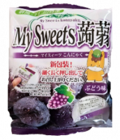 Желе конняку с коллагеном Виноград Кёхо, 120 гр