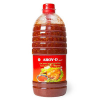 Соус сладкий чили для курицы "Aroy-D", канистра 2,4 кг