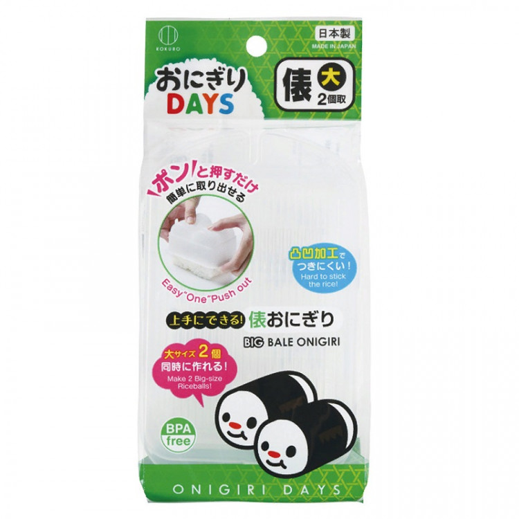 Форма для приготовления роллов онигири KOKUBO, 1 шт