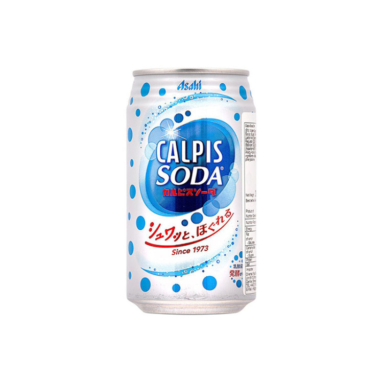Напиток газированный "CALPIS SODA", 350 мл