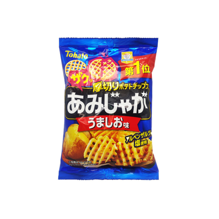 Снеки картофельные классические Tohato, 60 г