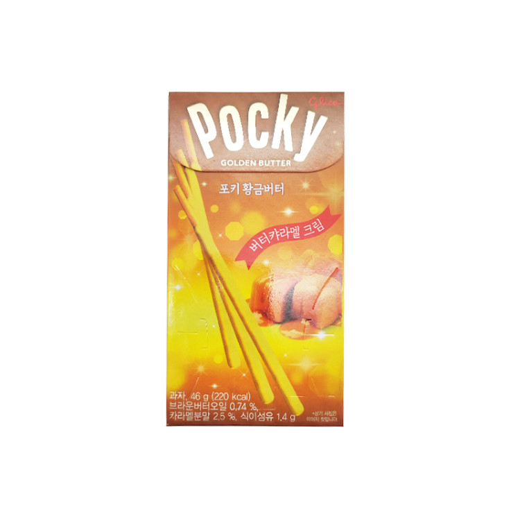 Поки Золотое масло и карамель, 46 г