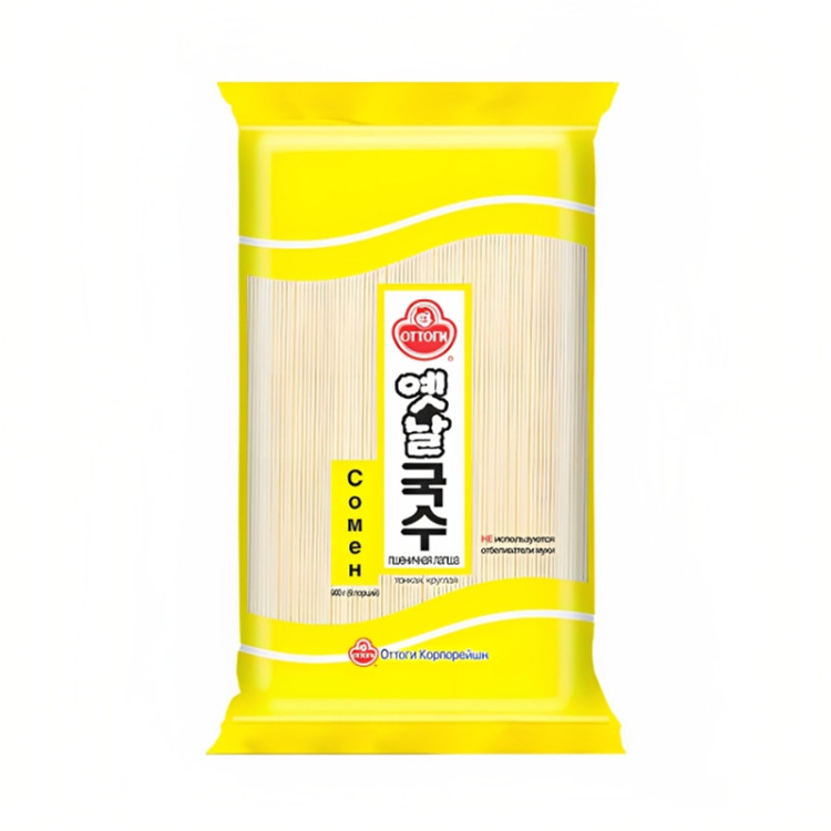Лапша Сомен тонкая пшен., "Оттоги" 900гр