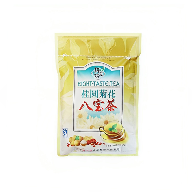 Чай "Бабао" с корицей и ромашкой 240 гр(12 шт)