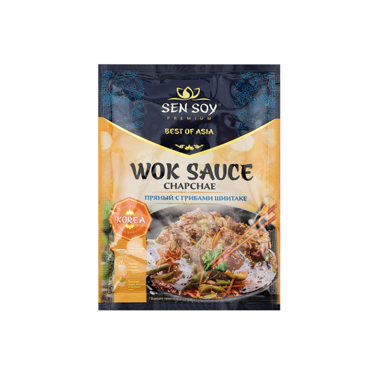 Соус для обжарки фунчозы CHAPHE Сэн Сой  80 гр