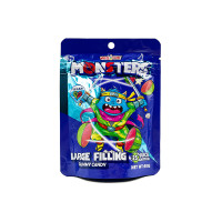 Конфеты мармеладные с начинкой Арбуз Monster, 50 г