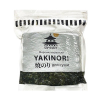 Водоросли Yaki Sushi Nori, 100 листов