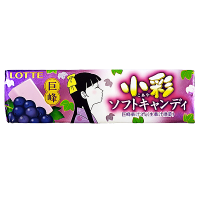 Жевательная конфета со вкусом японской сливы и винограда, 54 гр