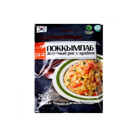 Рис жареный с крабом (готовое блюдо), 250 гр