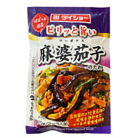 Соус для приготовления острых баклажанов по-китайски, 70 гр, Daishо, Япония