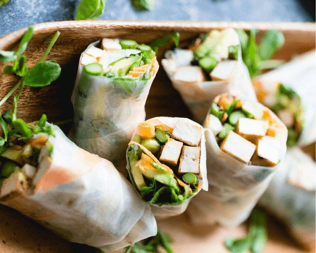 Рисовая бумага для роллов и нэмов Fansipan, 250 гр