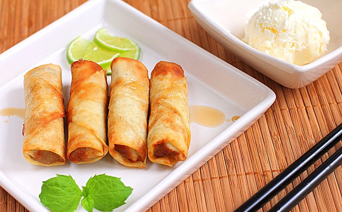 Рисовая бумага для роллов и нэмов Fansipan, 250 гр