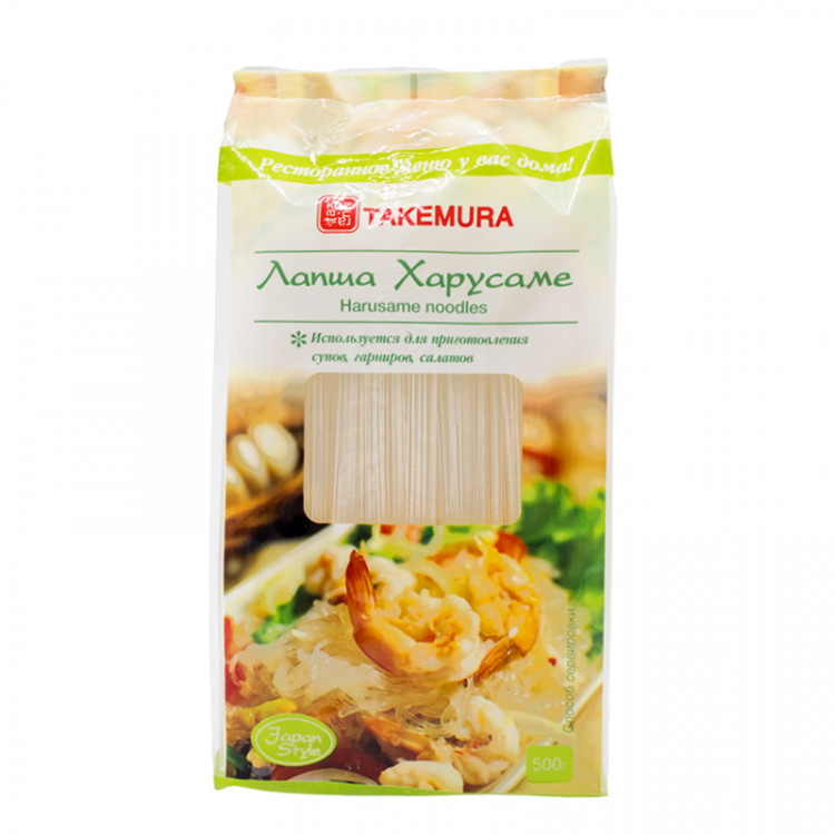 Лапша Харусаме Takemura, 500 гр