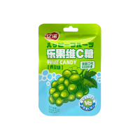 Леденцы Fruit Candy со вкусом винограда,15 г