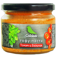 Тофу паста томат и базилик, 260 г
