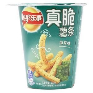 Картошка фри Lay's со вкусом нори, 40 гр