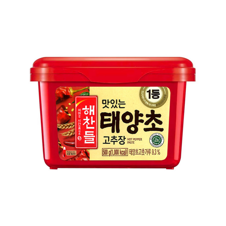 Паста перцовая Кочудян острая CJ, 500 г