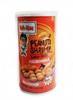 Арахис жареный КОН-КАЕ со вкусом креветки, ж/б 180 г