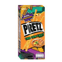 Хлебные палочки Pretz со вкусом Том Ям, 23 гр