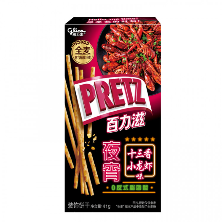 Печенье палочки со вкусом рака со специями, 41 гр