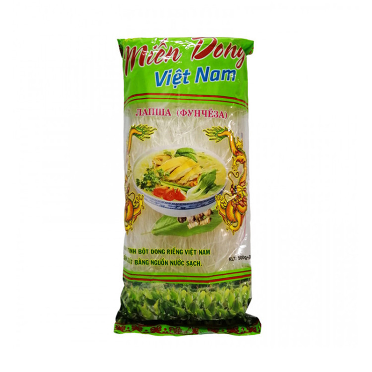 Вьетнамская Фунчоза (крахмальная лапша) 500 г