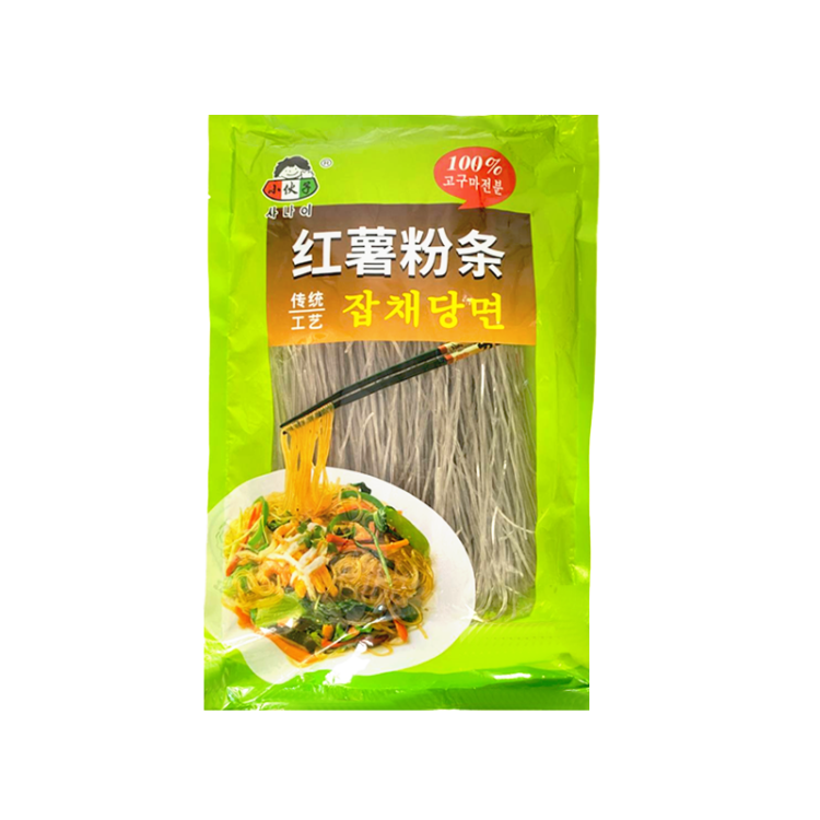 Вермишель из сладкого картофеля Xiaohuozi 500г