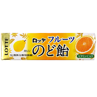 Леденцы со вкусом Айвы и фруктов Fruits Nodo Ame Candy 59,4 гр