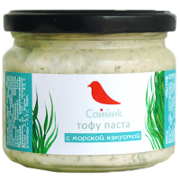 Тофу паста с морской капустой, 300 г ВЫВОД