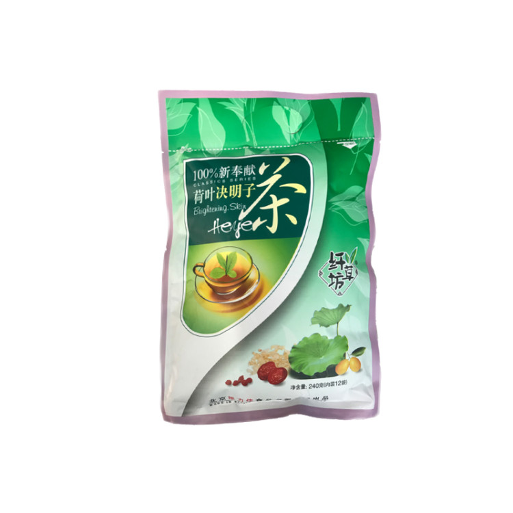 Чай "Бабао" из алоэ\лотос 240 гр(12 шт)