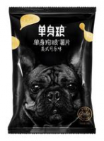 Чипсы Single dog со вкусом колы, 71 гр