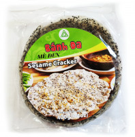 Рисовый крекер с черным кунжутом, 400 гр