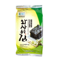 Морская капуста обжаренная со вкусом васаби Humanwell, 4 г