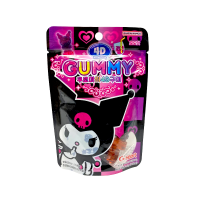 Жевательный мармелад со вкусом винограда "Kuromi 4D" MEASTY, 55 г