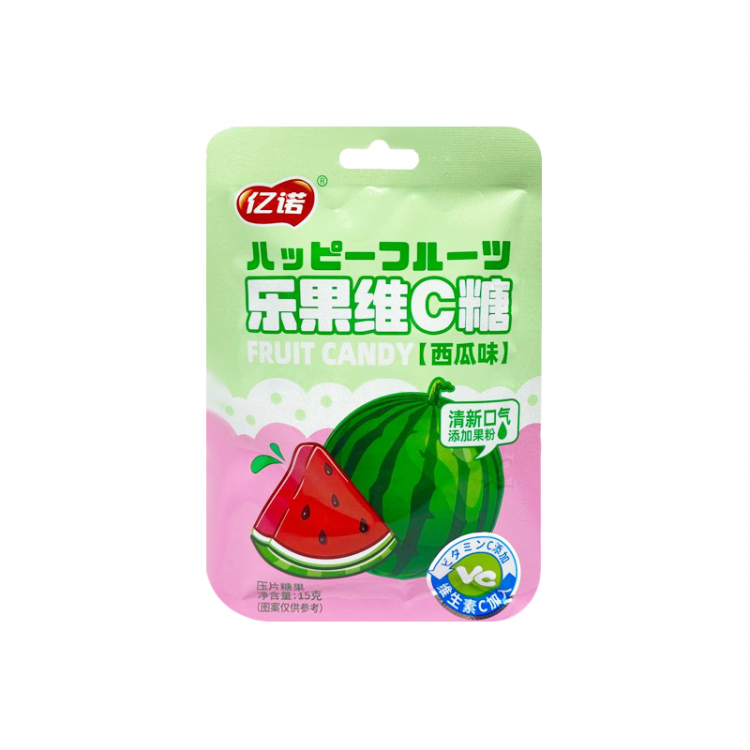 Леденцы Fruit Candy со вкусом арбуза,15 г
