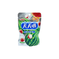 Конфеты жевательные со вкусом арбуза TianTianJiao, 24 г