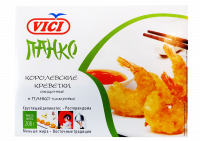 Креветки королевские очищенные в панировке Панко VICI, 200 г