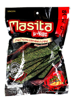 Снеки из водорослей с острым вкусом ТМ "МАЧИТА", 36 г