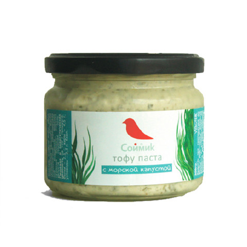 Тофу паста с морской капустой, 260 г ВЫВОД