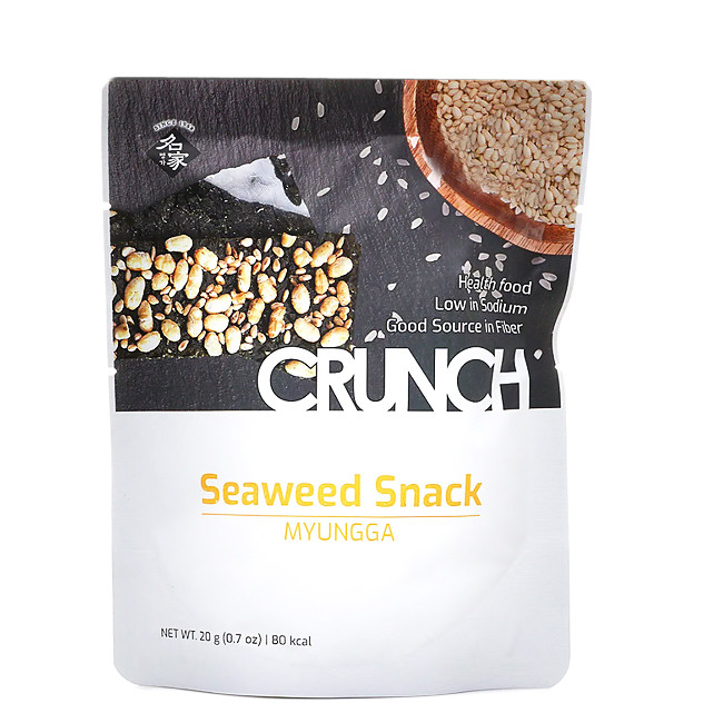 Закуска Мюнга из морской капусты хрустящая с рисом, 20 гр