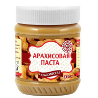 Паста арахисовая классическая, 340 гр ВЫВОД