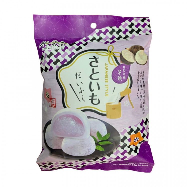 Моти в японском стиле с бататом Bamboo House, 120 гр