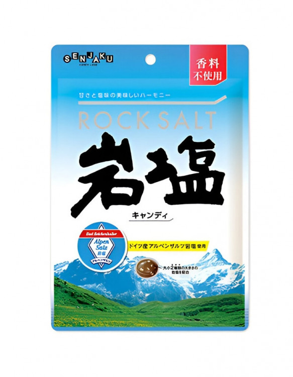 Леденцы с каменной солью "SENJAKU", 90 гр