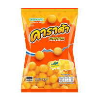 Шарики рисовые хрустящие с сыром Carada, 52 гр