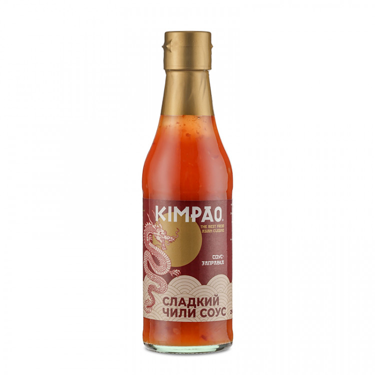 Соус сладкий чили Kimpao, с/б 250 мл