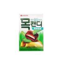 Карамель леденцовая с травами со вкусом лимона и мяты Lotte, 38 г