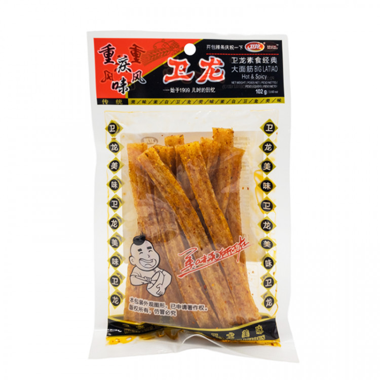 Китайские рисовые снеки, 102 г