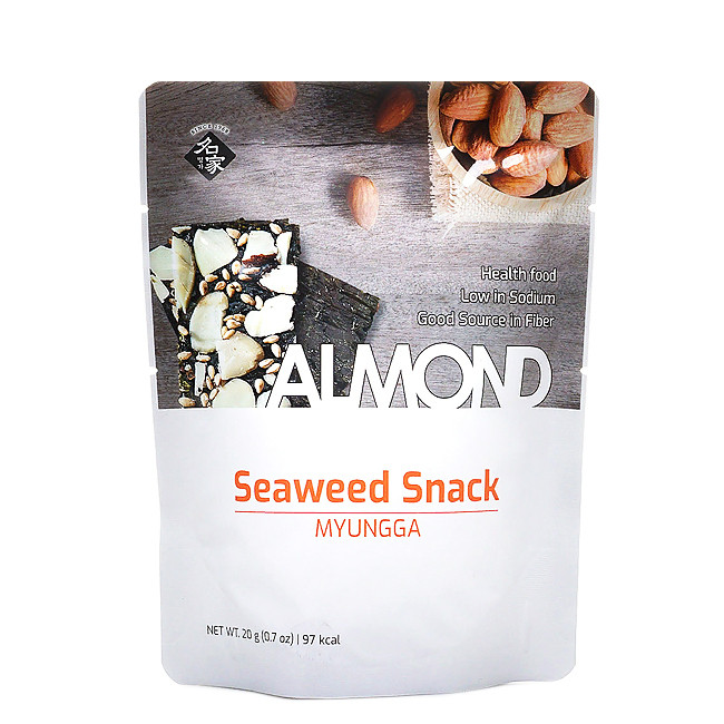 Закуска Мюнга из морской капусты с миндалем, 20 гр