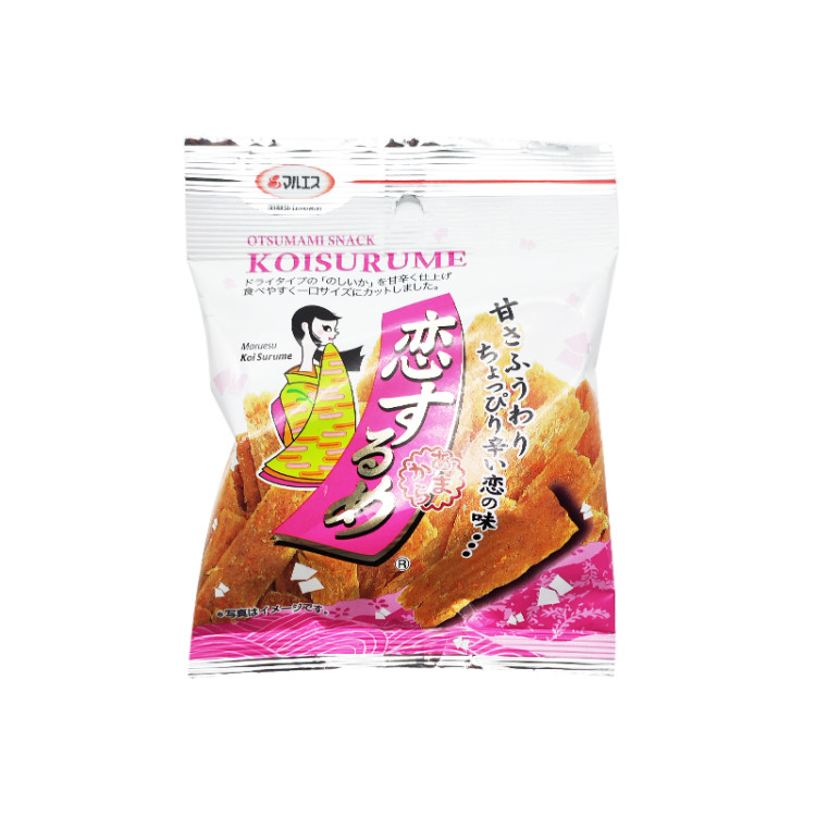 Кальмар вяленый Koi Surume MARUESU, 15 г