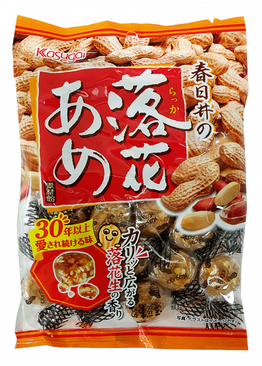 Карамель с арахисом Kasugai, 150 г